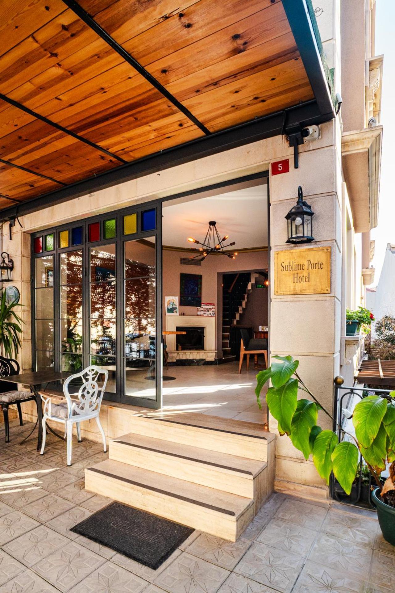 Sublime Porte Hotel 이스탄불 외부 사진